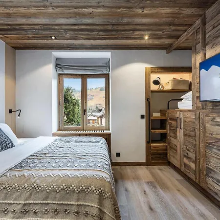 Christiana - 3 Pieces Pour 5 Personnes 794 Apartment Megeve